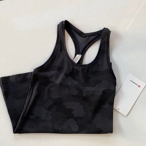 NWT Cool Racerback Tank * Nulu